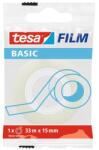 tesa Ragasztószalag, 15 mm x 33 m, TESA "Basic", átlátszó (58542-00000-01/-00) - iconink