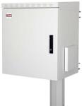 Lande LN-SBO-IP5516U6045-LG SAFEbox 19" 16U 600x450 kültéri szürke fali rack szekrény (LN-SBO-IP5516U6045-LG) - iconink