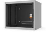 Legrand EVO26U6080 19" 26U SZÉL: 600 MÉLY: 800 MAG: 1182 hálózati állószekrény komplett Evoline/Estap (EVO26U6080)