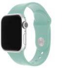 Fixed Szilikon Strap Set Apple Watch 42/44/45 mm, light green (FIXSST-434-LGGRE) - iconink