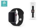DEVIA ST324871 Devia 40mm iWatch fekete óraszíj (ST324871) - iconink