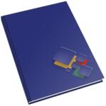 Educa Mutató, beíró A4, 192lap, keményfedeles egyszínű ABC regiszteres Educa vonalas (000010345) - iconink