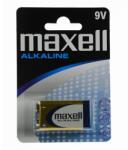 Vez Maxell Elem - Alkáli elem, (6LR61), 9V (no mercury) (MAX150259) - iconink