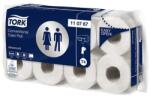 Tork Toalettpapír, T4 rendszer, 64tek/cs, 2rétegű, 10, 3cm átmérő, Advanced, TORK, fehér (110767) - iconink