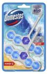 Domestos WC fertőtlenítő, 2 db-os, DOMESTOS "Power 5", óceán (68604697/67292835)