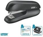 Rapid Tűzőgép, 24/6, 26/6, 20 lap, RAPID "F6", fekete (5000268) - iconink