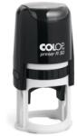 Colop Bélyegző, kör, COLOP "Printer R 30", kék cserepárnával (01033060) - iconink