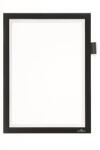 Durable Mágneses tasak, A4, öntapadó, jegyzetelhető, DURABLE DURAFRAME® "NOTE", fekete (499301) - iconink