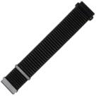 Fixed Nylon Strap Smartwatch 22mm wide Fekete (FIXNST-22MM-BK) - iconink
