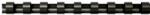 Fellowes Spirál, műanyag, 6 mm, 10-20 lap, FELLOWES, 100 db, fekete (5345307) - iconink