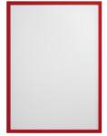 Franken Infókeret A3, mágneses Franken piros (ITSA3M 01) - iconink