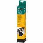 Fellowes Spirál, műanyag, 12 mm, 56-80 lap, FELLOWES, 25 db, fekete (5331502) - iconink