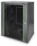 ASSMANN Rack Dynamic Basic 19" 785x600x450 16U fekete fali rack szekrény (DN-19 16-U-EC-SW) - iconink