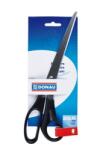 DONAU Olló, irodai, 25, 5 cm, DONAU, fekete (7921001PL-01)