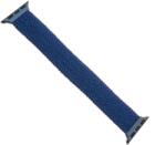Fixed kötött nylon szíj Apple Watch 42/44mm, L méret, kék (FIXENST-434-L-BL) - iconink