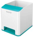 Leitz Írószertartó, kettős színhatású, LEITZ "Wow", jégkék (53631051) - iconink