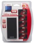 Delight Univerzális 90W laptop/notebook töltő adapter tápkábellel (55360) - iconink