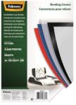 Fellowes Előlap, A4, 280mikron, pp, matt, FELLOWES "Futura", tejfehér, 100db/cs (5376501) - iconink