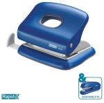 Rapid Lyukasztó, kétlyukú, 20 lap, RAPID "FC20", vízkék (23256401) - iconink