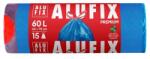 Alufix Szemeteszsák, zárószalagos, 60 l, 15 db, ALUFIX (MSZ60UNINEW) - iconink