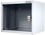 Legrand EVO9U6045 19" 9U SZÉL: 600 MÉLY: 450 MAG: 495 hálózati faliszekrény komplett Evoline (EVO9U6045) - iconink