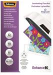 Fellowes Meleglamináló fólia, 80 mikron, A3, fényes, 100 db, FELLOWES (5306207) - iconink