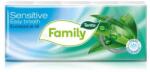 Tento Papír zsebkendő, 3 rétegű, 10x10 db, TENTO "Family", eukaliptuszolaj (229459/201525) - iconink