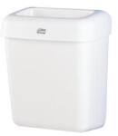 Tork Hulladékgyűjtő, 20 l, B2 rendszer, TORK, fehér (226100) - iconink