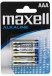 Vez Maxell Elem - Alkáli elem, 4db AAA (LR03), 1, 5V (no mercury) (18721) - iconink