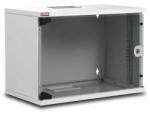 Lande LN-SH09U5440-LG-F0 NETbox SOHO 19" 9U 540x400 szürke fali rack szekrény (LN-SH09U5440-LG-F0) - iconink