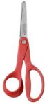 Fiskars Olló, iskolai, 13 cm, balkezes, FISKARS "First", piros (1005169) - iconink