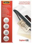 Fellowes Meleglamináló fólia, 125 mikron, 75x105 mm, fényes, 100 db, FELLOWES (5306901) - iconink