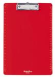 Flexoffice Felírótábla, A4, műanyag, FLEXOFFICE "FO-CB011", piros (FO-CB011RED) - iconink