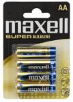 Vez Maxell Elem - Szuper Alkáli elem, 4db AA (LR6), 1, 5V (no mercury) (18730) - iconink