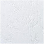 Gbc Hátlap, A4, 250 g, bőr mintázat, GBC "LeatherGrain", fehér, 100db/cs (CE040070) - iconink