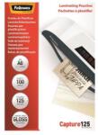 Fellowes Meleglamináló fólia, 125 mikron, A6, fényes, 100 db, FELLOWES (5307201) - iconink