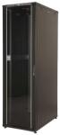 Lande LN-CK42U6060-BL CK 19" 42U 600x600 fekete álló rack szekrény (LN-CK42U6060-BL)