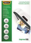 Fellowes Meleglamináló fólia, 100 mikron, A5, fényes, 100 db, FELLOWES (5351002) - iconink