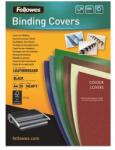 Fellowes Hátlap, A4, 250 g, matt, FELLOWES "Delta", fekete, 25 db (5373802) - iconink