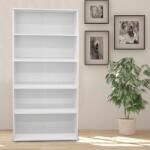 Meblohand Zoe 80 cm Regál FEHÉR színben - mindigbutor