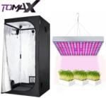  45W LED Grow Light + Tomax Tent 60x60x160см - комплект за отглеждане на закрито