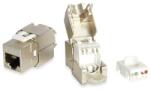 Equip Keystone - 767213 (Cat6, árnyékolt, tool-free) 8db/csomag (767213) - bevachip