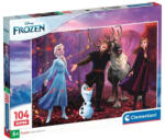 Clementoni SuperColor - Disney - Jégvarázs 104 db-os (25771)