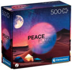 Clementoni Peace Puzzle - Csillagos éjjeli álom 500 db-os (35527)