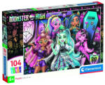 Clementoni SuperColor - Monster High 104 db-os (25782)