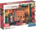 Clementoni Classic Christmas Collection - Régi játékbolt 500 db-os (35567)