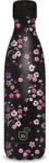 Ars Una 500 ml-es Pearl Blossom Black 24 (5377) duplafalú fémkulacs (55813778) - bestbyte