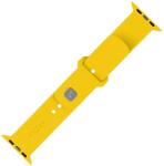 Fixed Sportos szilikonszíj Apple Watch 38/40/41mm-es okosórához, sárga (FIXSST2-436-YL) (FIXSST2-436-YL)