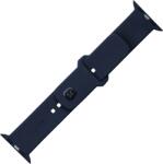 Fixed Sportos szilikonszíj Apple Watch Ultra 49mm-es okosórához, sötétkék (FIXSST2-1029-BL) (FIXSST2-1029-BL)