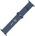 Fixed Sportos szilikonszíj Apple Watch 38/40/41mm-es okosórához, kék/zöld (FIXSST2-436-GREBL) (FIXSST2-436-GREBL)